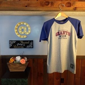 🏈 "Property of Giants Football" T-Shirt 🏈